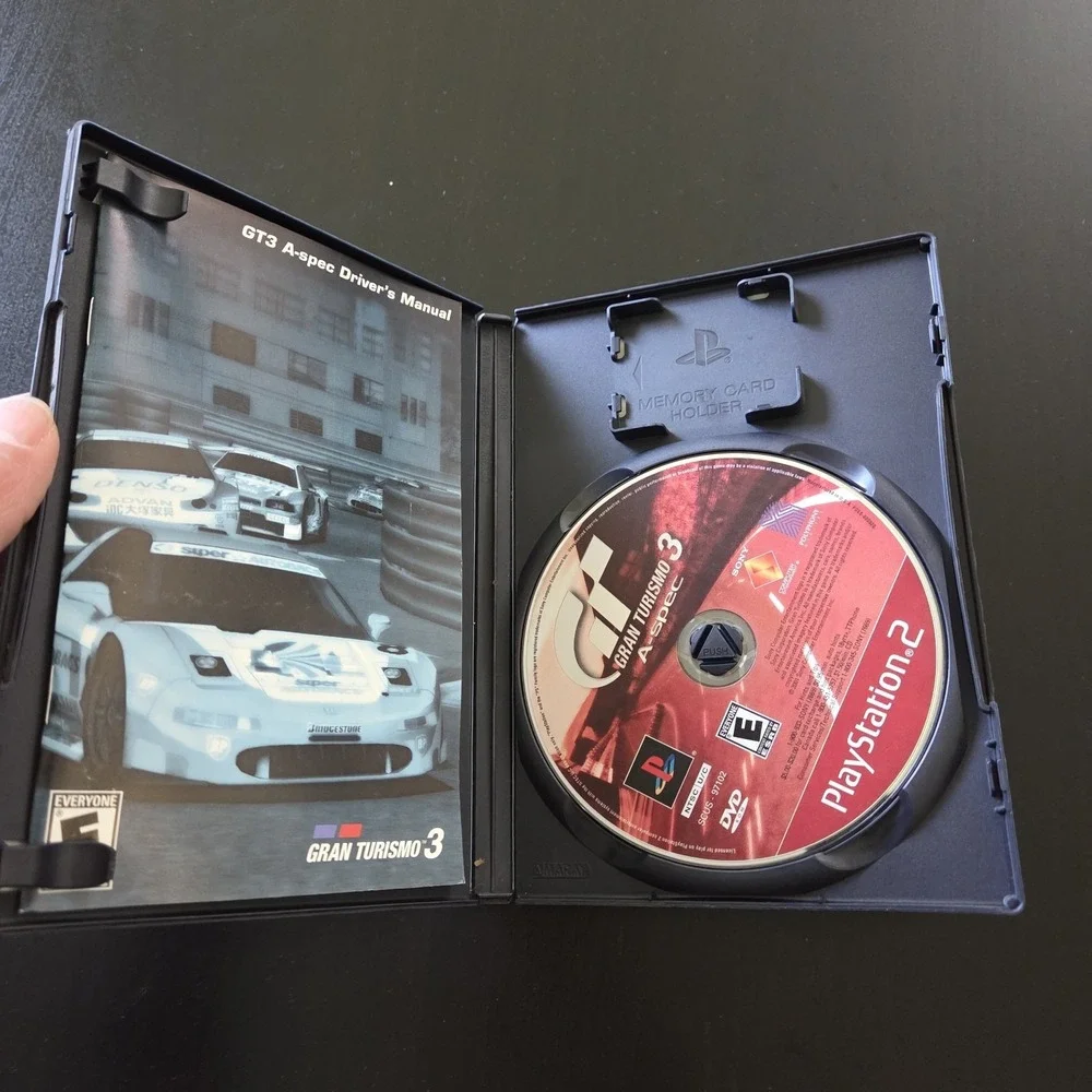 Gran Turismo 3‎ (PlayStation 2 PS2) Complete